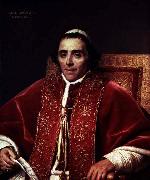 Jacques-Louis David, Portrait of Pope Pius VII